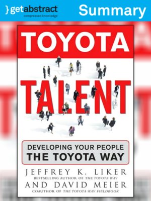 cover image of Toyota Talent (Summary)